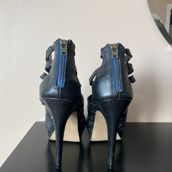 Open Toe Heels - Picture 3 of 3